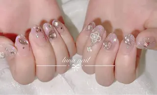 ネイル luna nail &eyelashのネイルデザイン