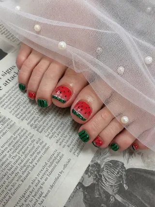 ネイル shiki_nail 🪐のネイルデザイン
