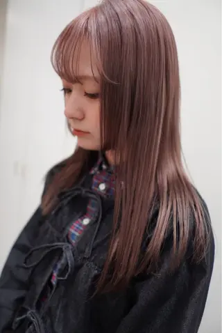 ロング 💛🤍U too e’s /店長🧸のヘアスタイル