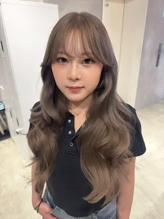 カラー 透明感カラー✨艶髪 制作🌱山根あゆみのヘアスタイル