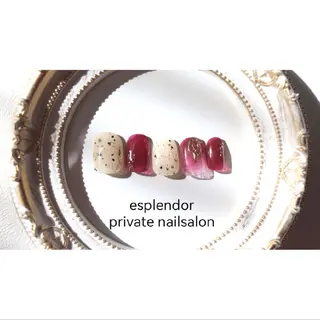 ネイル esplendor  小野寺のネイルデザイン