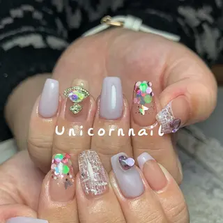ネイル Unicorn Nail 矢場町店のネイルデザイン