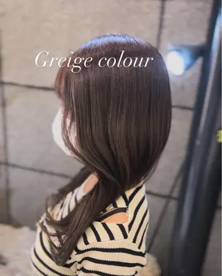 ロング カラー ブリーチモデル✂︎ カラー特化✨ひかり/のヘアスタイル