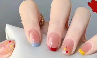 ネイル H3 Nail Tsuki🦋💙のネイルデザイン