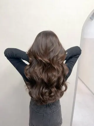 ロング パーマ 高橋 竜也のヘアスタイル