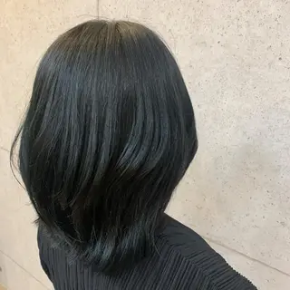 ミディアム 前髪似合わせ | yukaのヘアスタイル