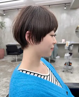 ショート 👑ボブはお任せ ミヤノ👑のヘアスタイル