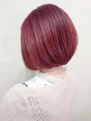 ショート カラー 🌿アロマヘアルーム 池袋店✂︎のヘアスタイル