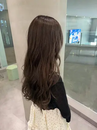 ロング カラー 佐藤彩野/艶カラー /透明感カラー🥣のヘアスタイル