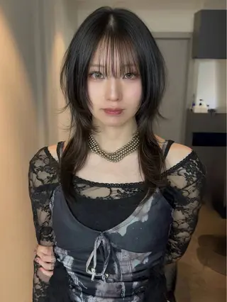 ミディアム 髪質改善 似合わカットTodaのヘアスタイル