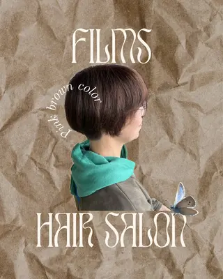 カラー 津田 千夏のヘアスタイル