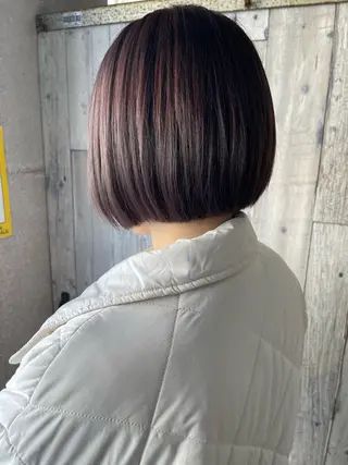 ショート 岩下 侑里のヘアスタイル