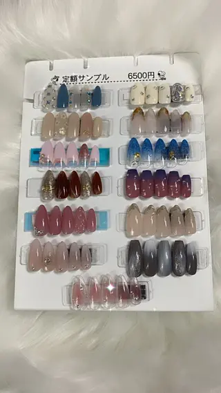 ネイル デュアス R _宇都宮のネイルデザイン