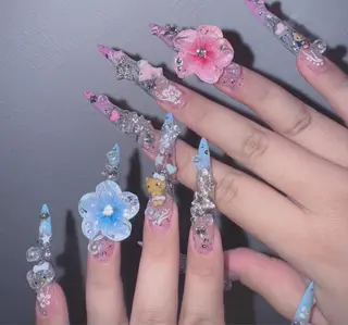 ネイル Ryu Nail NekoChanのネイルデザイン