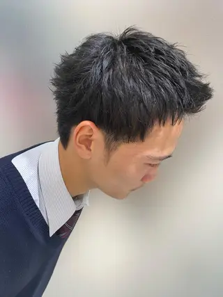 ショート メンズ 福木 康助のヘアスタイル