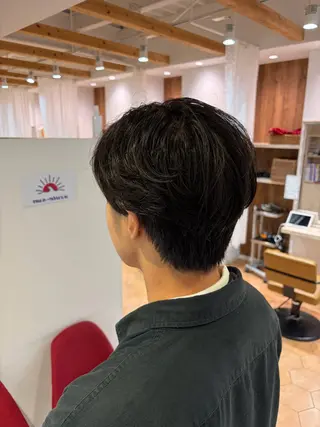 メンズ 山川 大翔のヘアスタイル