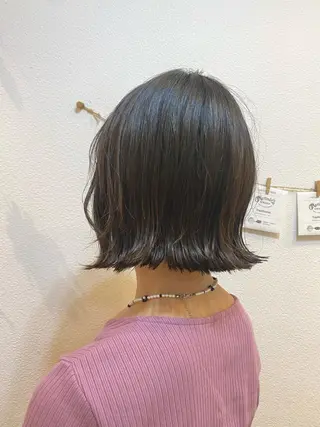 ショート 武田 悠生乃のヘアスタイル
