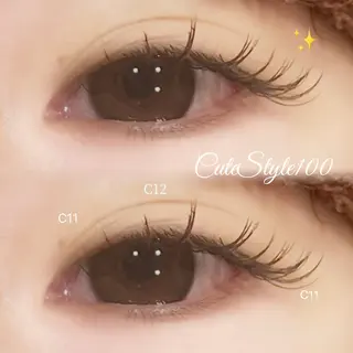 マツエク・マツパ 韓国束感マツエク🌙 ユキのマツエク・マツパデザイン