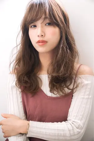 パーマ モデル募集 tomomiのヘアスタイル