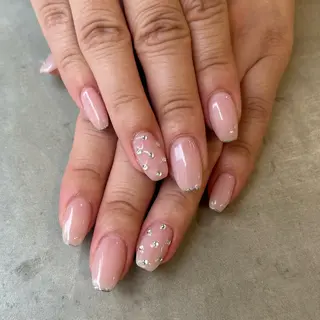 ネイル SHELLTOKYO 💜Kazamakiのネイルデザイン