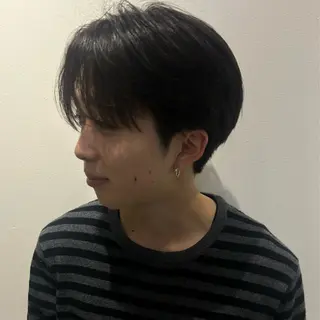 ショート メンズ 田中 遥陽のヘアスタイル