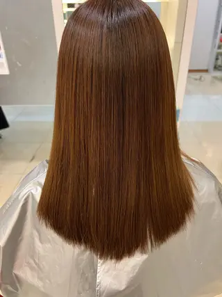 💎縮毛矯正ＮＯ.1 田中ひなた💎のヘアスタイル
