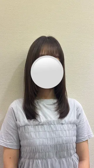 ロング RUDDER 小泉のヘアスタイル