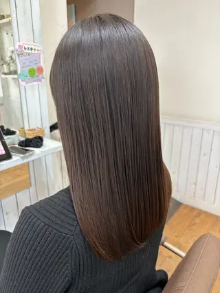 ロング kokua ✂︎ 　nissyのヘアスタイル
