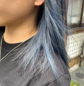 ミディアム カラー ヘアアレンジ Hikari /京都駅美容室のヘアスタイル