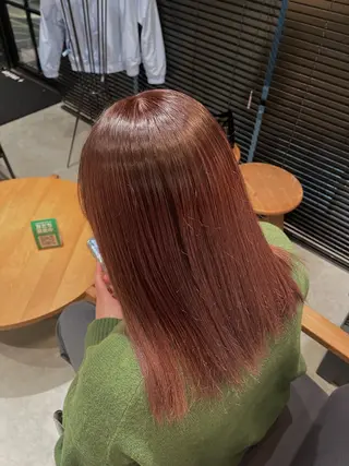セミロング カラー rin 🖤〈大宮〉のヘアスタイル
