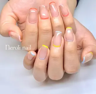 ミディアム ネイル Neroli nailのネイルデザイン