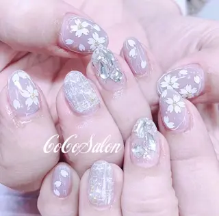 ネイル CoCo Salon ネイル/睫毛/脱毛のネイルデザイン