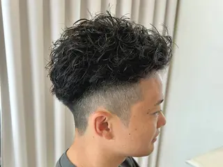 メンズ 千明 大輝のヘアスタイル