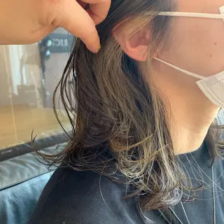 カラー RICHAIR 山﨑 直也のヘアスタイル