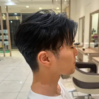メンズ メンズカット/ 艶カラー🫧noaのヘアスタイル