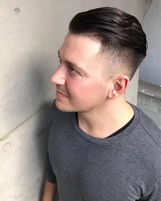 ショート メンズ moro 丁寧なカウンセリングのヘアスタイル
