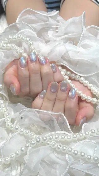 ネイル WISTERIA ainaのネイルデザイン
