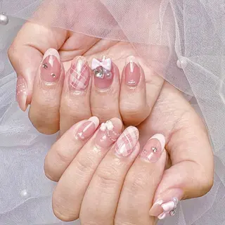 ネイル 🎀櫻井 ナナ🎀のネイルデザイン