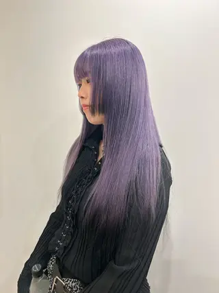ロング hair&eye🎀 /momoKaのヘアスタイル