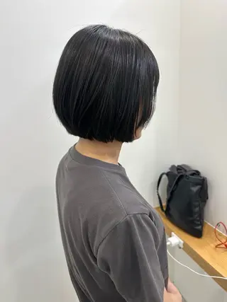 ショート カラー レイヤー/ヘアセット 💐nao.のヘアスタイル
