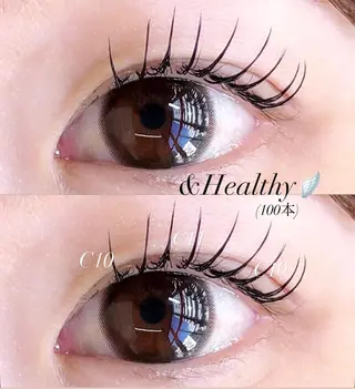 マツエク・マツパ eyelist 福原のマツエク・マツパデザイン