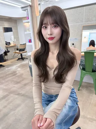 ロング ヘアアレンジ 北村 誉 /パーソナルカラーのヘアスタイル