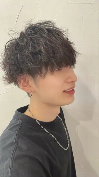 メンズ 透明感爆モテカラー Hitoshiのヘアスタイル