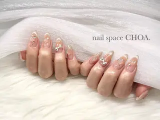 ネイル nail space choa.のネイルデザイン