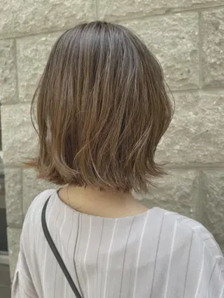 ミディアム 川村 政輝のヘアスタイル