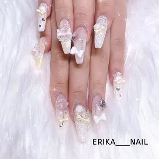 ネイル NAKAJIMA ERIKAのネイルデザイン