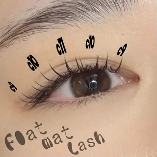 マツエク・マツパ KIUeyelash ✴︎koharuのマツエク・マツパデザイン