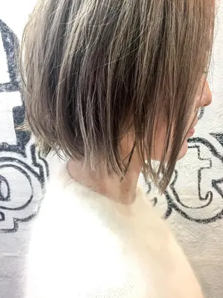 ショート EIGHT plum TOKIOリミテッドのヘアスタイル
