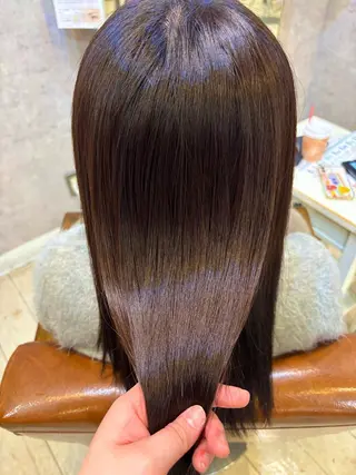 ロング カラー 艶カラー/学園前/ Remikaのヘアスタイル