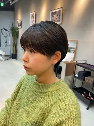 ショート ボブ/ショート /パーマ/shinのヘアスタイル